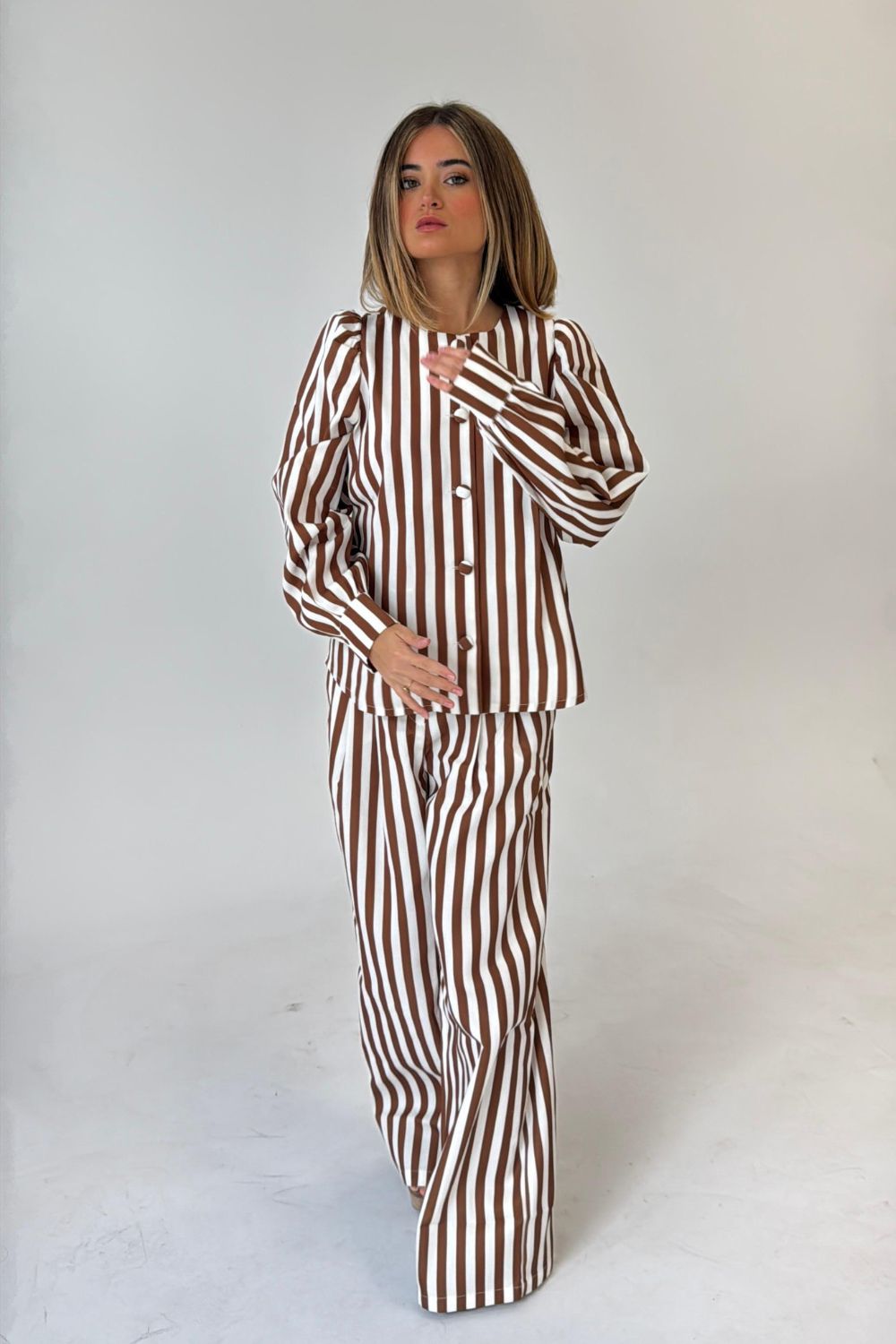 Pantalón rayas