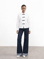 Blusa Japan blanca