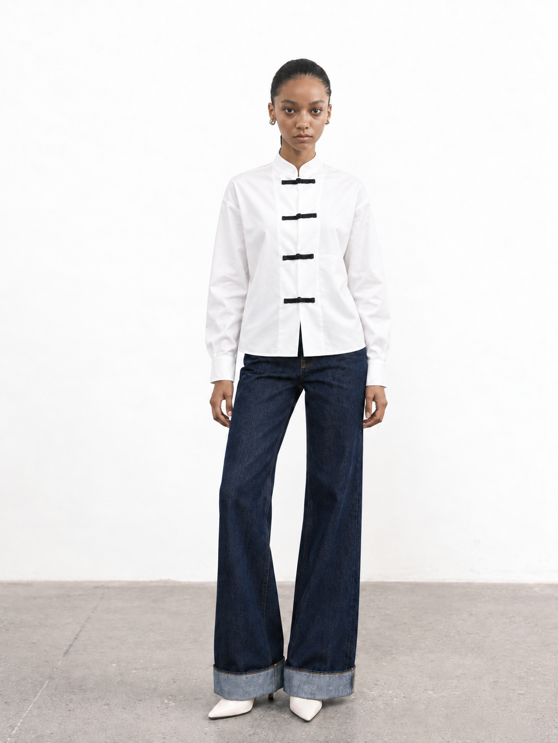 Blusa Japan blanca