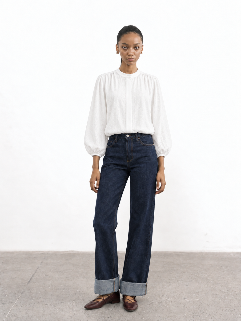 Blusa Bomber Blanca