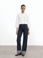 Blusa Bomber Blanca