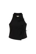 Top Kimono Negro