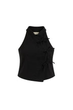 Top Kimono Negro