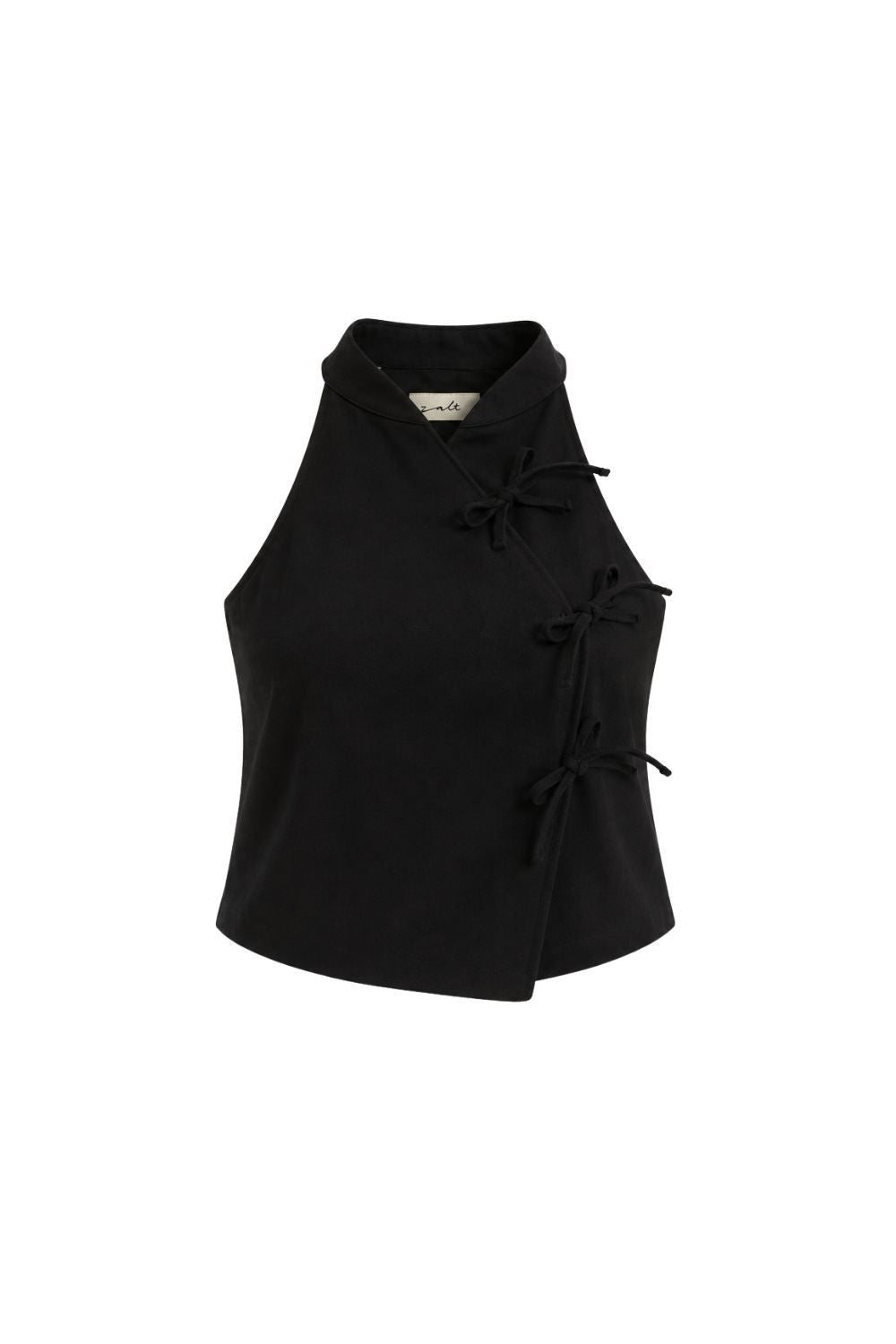 Top Kimono Negro