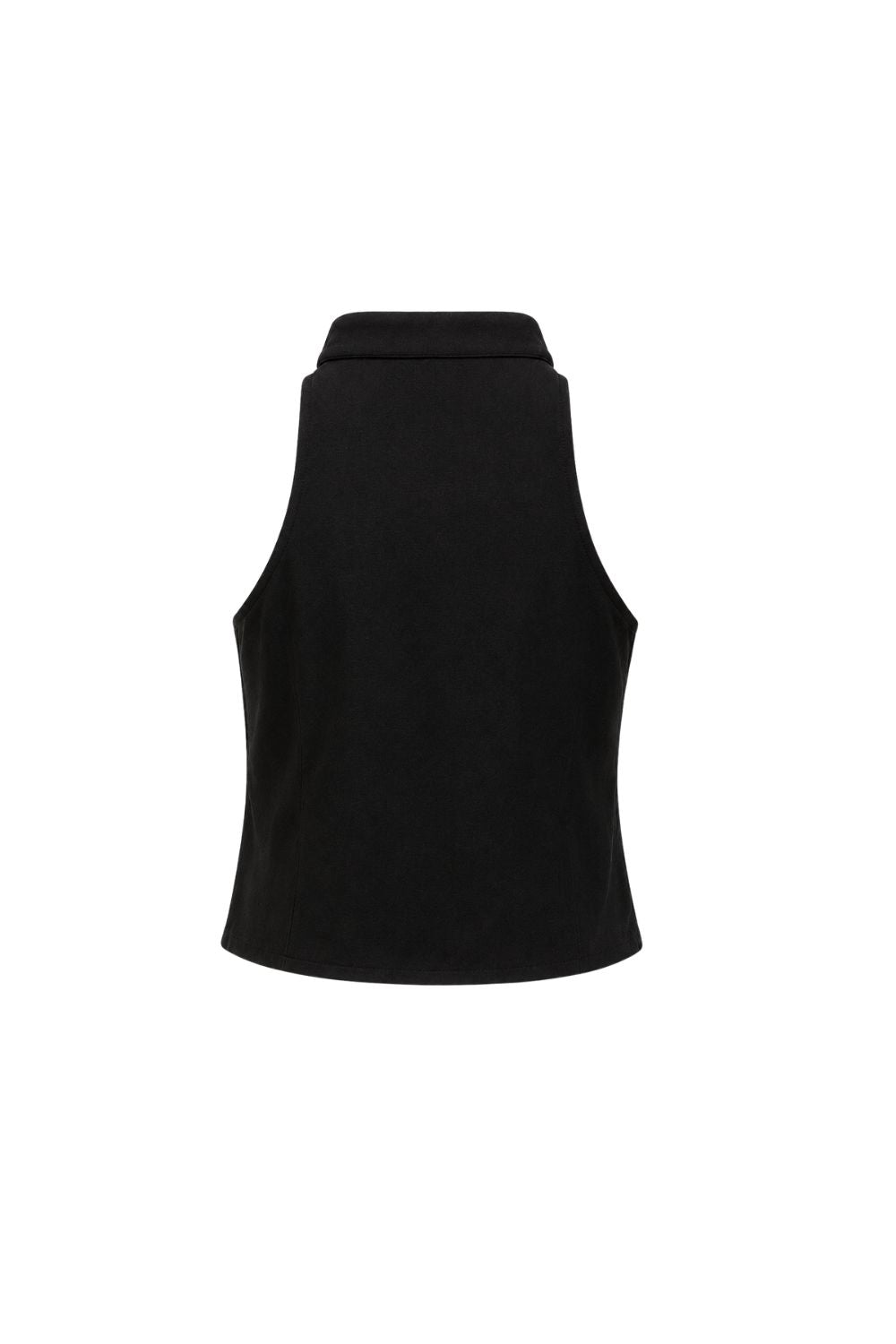 Top Kimono Negro