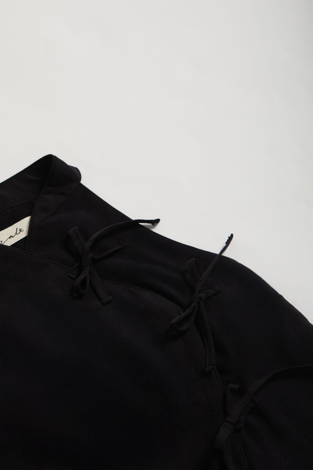 Top Kimono Negro