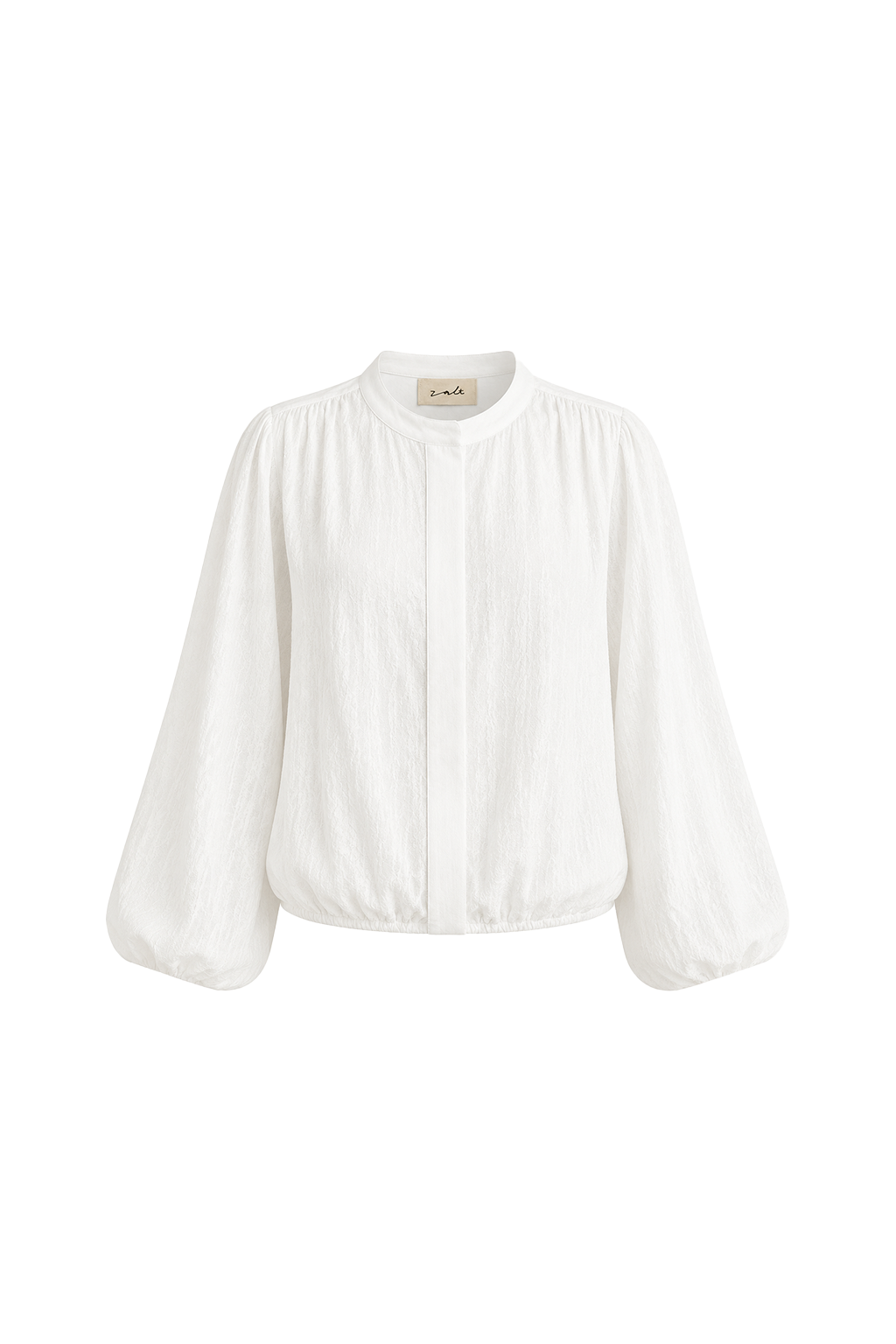 Blusa Bomber Blanca