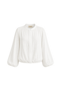 Blusa Bomber Blanca