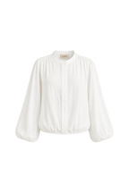 Blusa Bomber Blanca