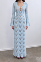 Dress Long Sleeve - Celeste