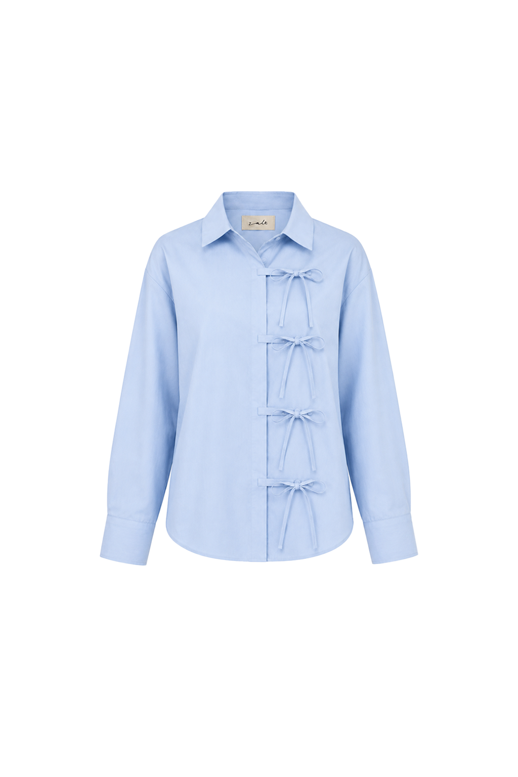 Blusa Lino celeste