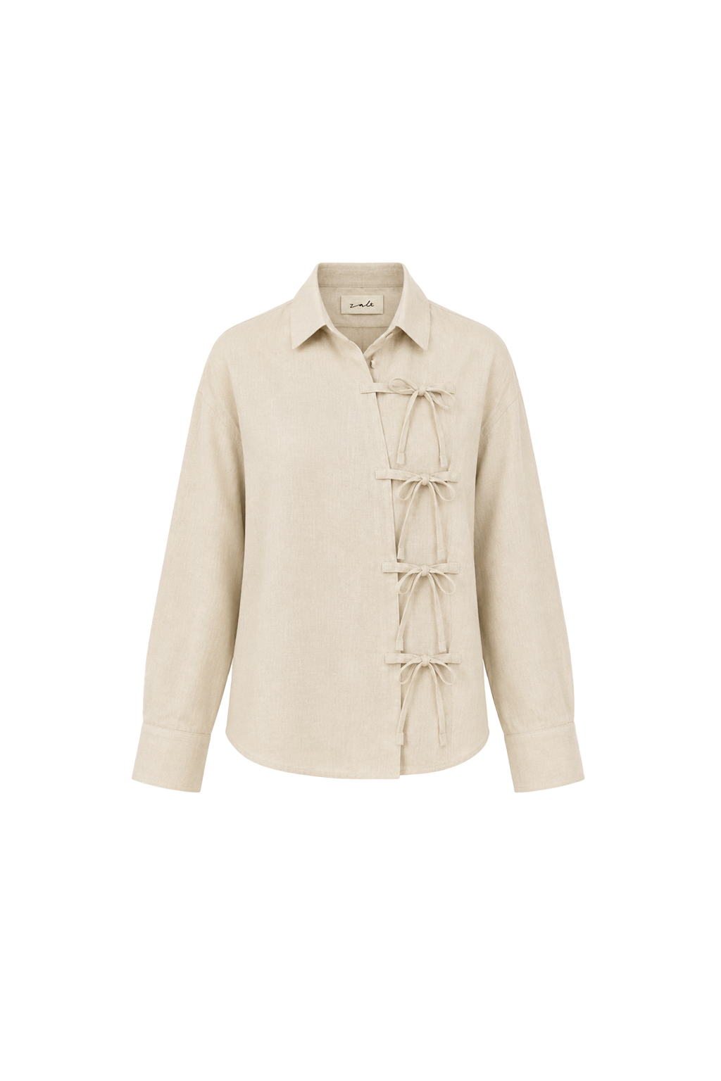 Blusa Lino beige
