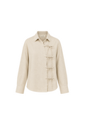 Blusa Lino beige