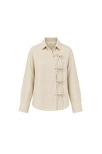 Blusa Lino beige