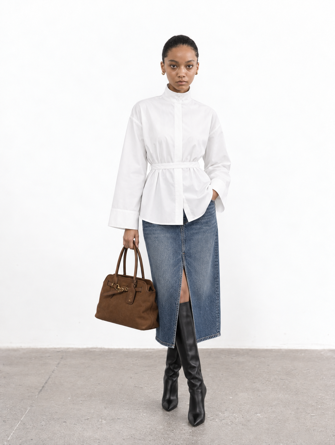 Blusa Roma blanca