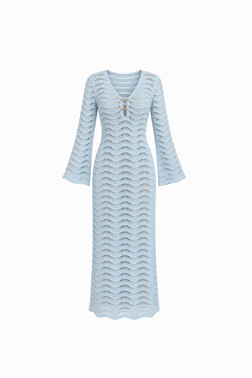 Dress Long Sleeve - Celeste