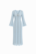 Dress Long Sleeve - Celeste